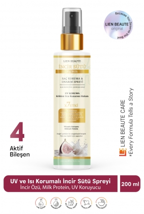 UV Korumal ncir St Sa Koruma ve Onarm Spreyi x7 Etki, Vitamin Karm & Bitkisel Protein